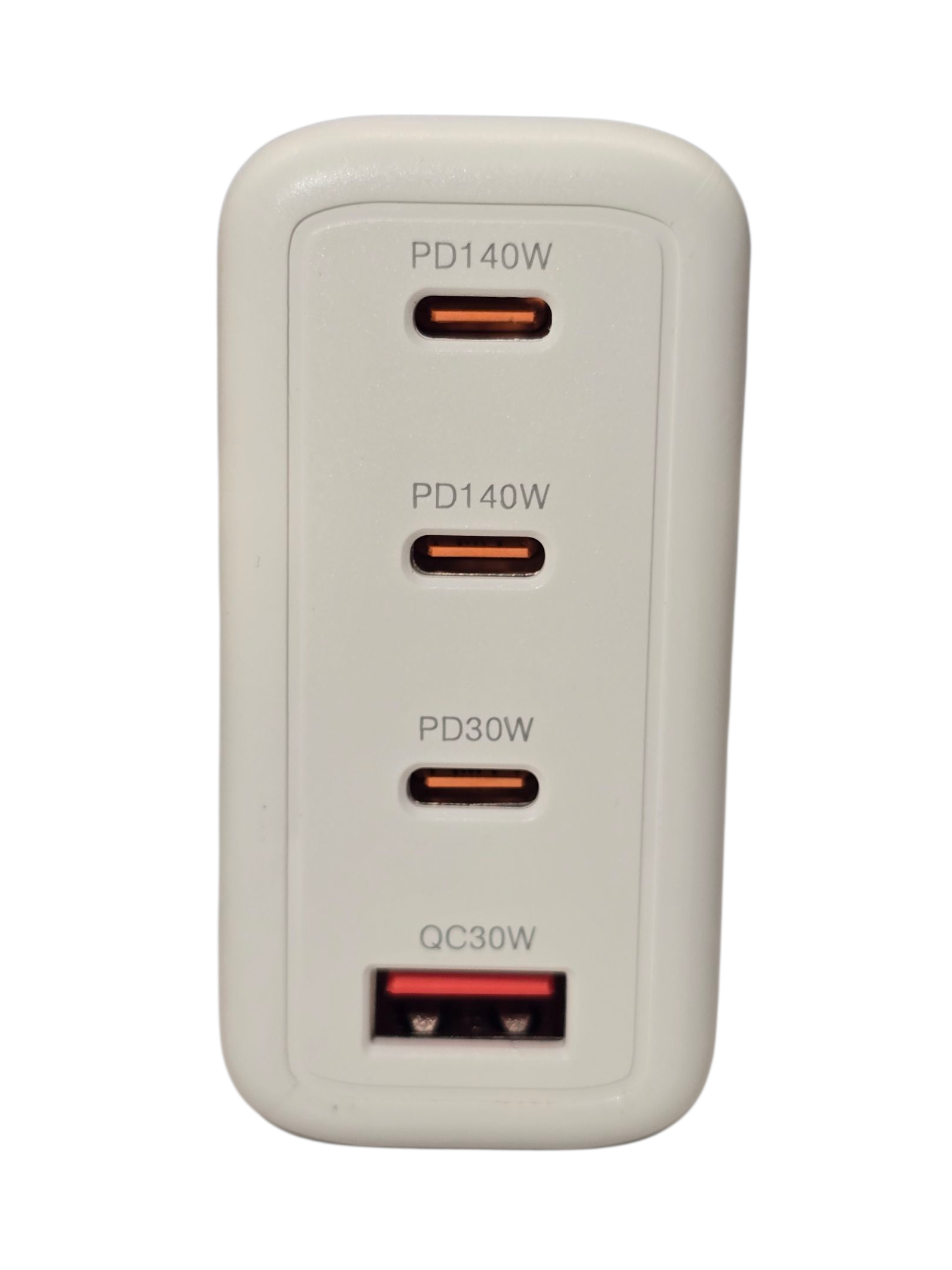 Arctic Shield erittäin tehokas 140W USB-C PD GaN laturi portit näkyvissä