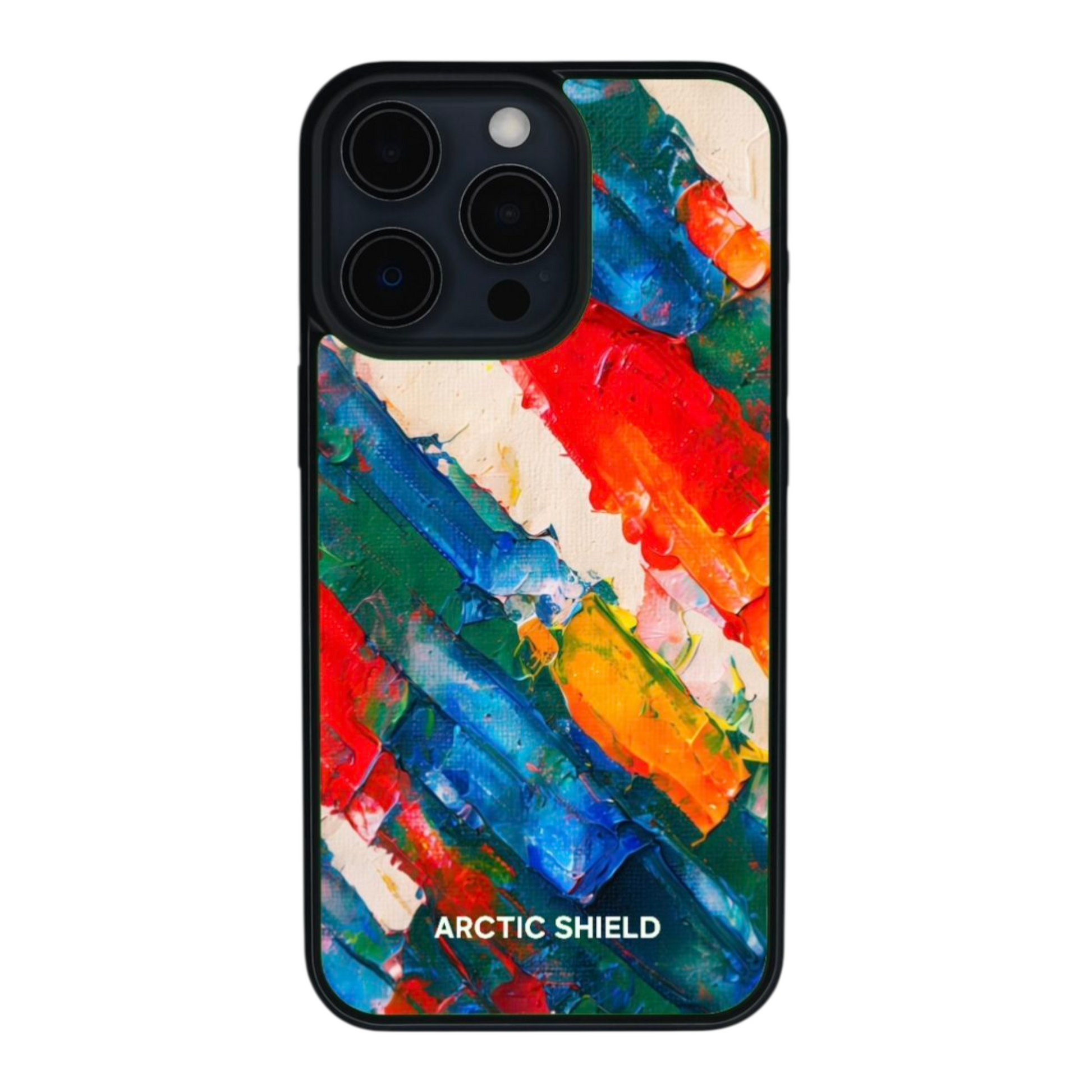 Tyylikäs iPhone 11 Pro suojakuori taiteellisella maalausprintillä – Arctic Shield

