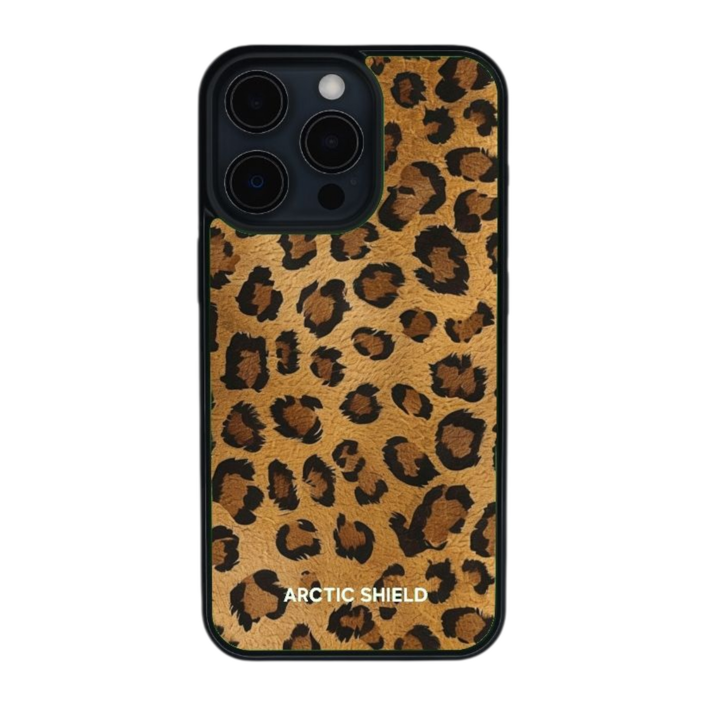 Arctic Shield leopard fur -suojakuori Samsung Galaxy S26 – realistinen ja näyttävä leopardikuvio