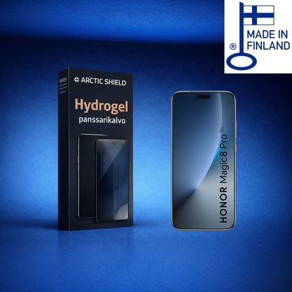 Honor Magic 8 Pro hydrogeeli panssarikalvo – ohut, joustava ja itsekorjautuva näytönsuoja, panssarilasin suoja ilman halkeamista