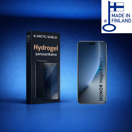 Honor Magic 8 Pro hydrogeeli panssarikalvo – ohut, joustava ja itsekorjautuva näytönsuoja, panssarilasin suoja ilman halkeamista