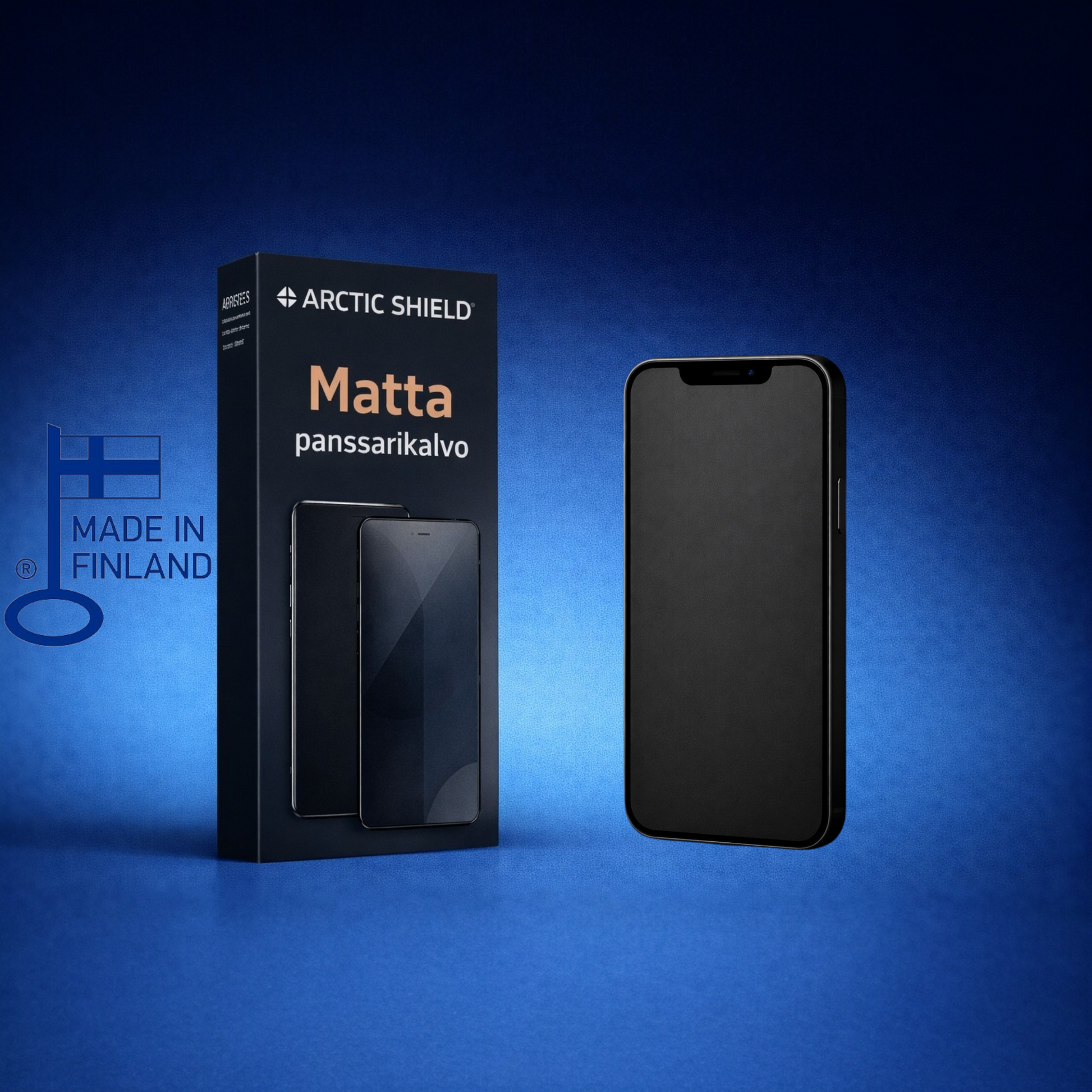 Honor panssarikalvo mattapinta näytönsuoja Arctic Shield Frost