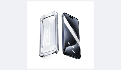 Asennuskehikko iPhone 11 Pro Max panssarilasille