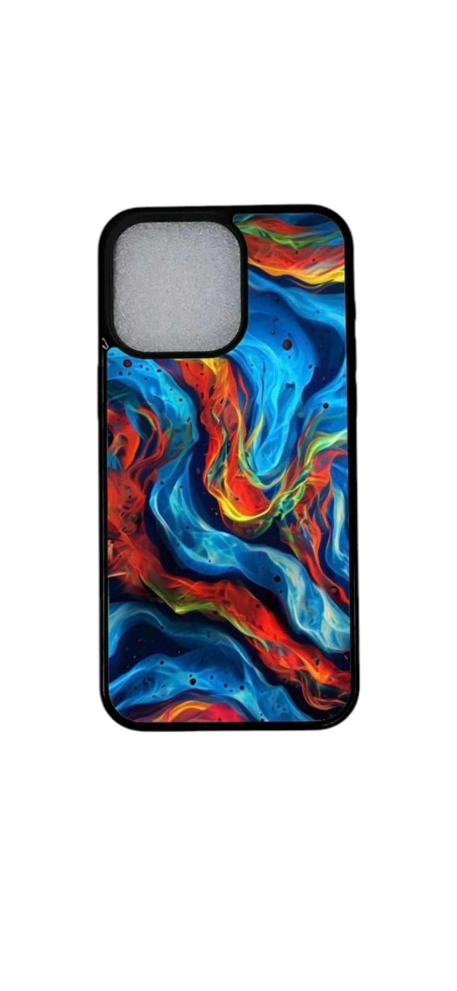 iPhone 11 Pro Max suojakuori – taidemainen kuvio takaa
