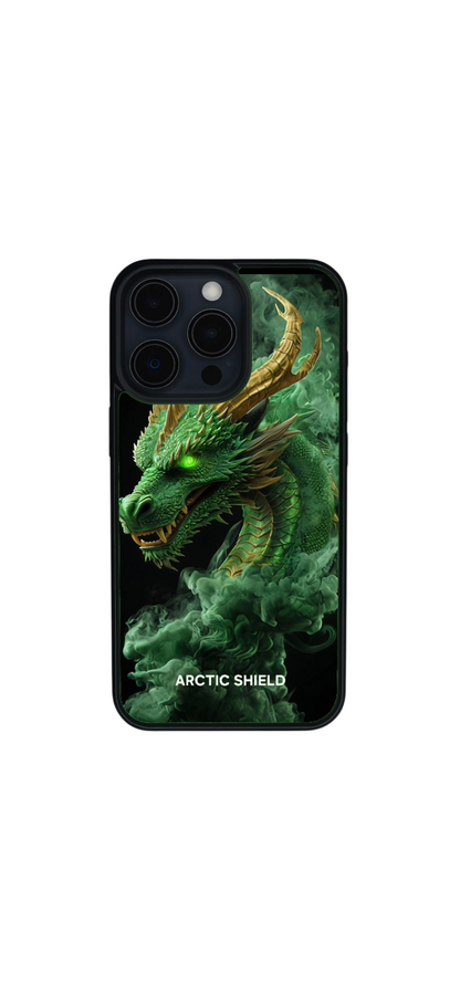 iPhone 11 Pro Magsafe suojakuori – tyylikäs Arctic Shield kuviodesign