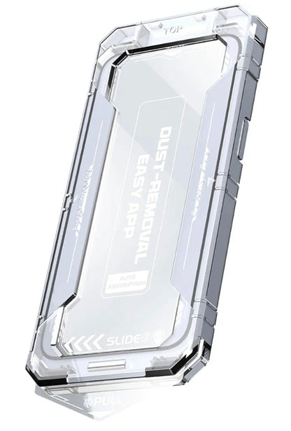 Panssarilasin liukuasennus iPhone 11 Pro Max -puhelimeen