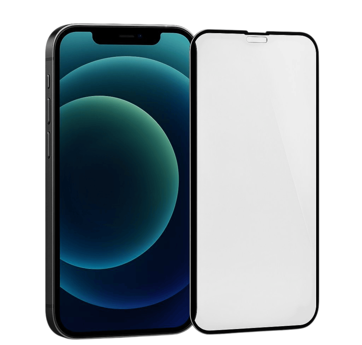 iPhone 11 Pro Max panssarilasi – Full Cover 9H näytönsuoja mustalla reunuksella