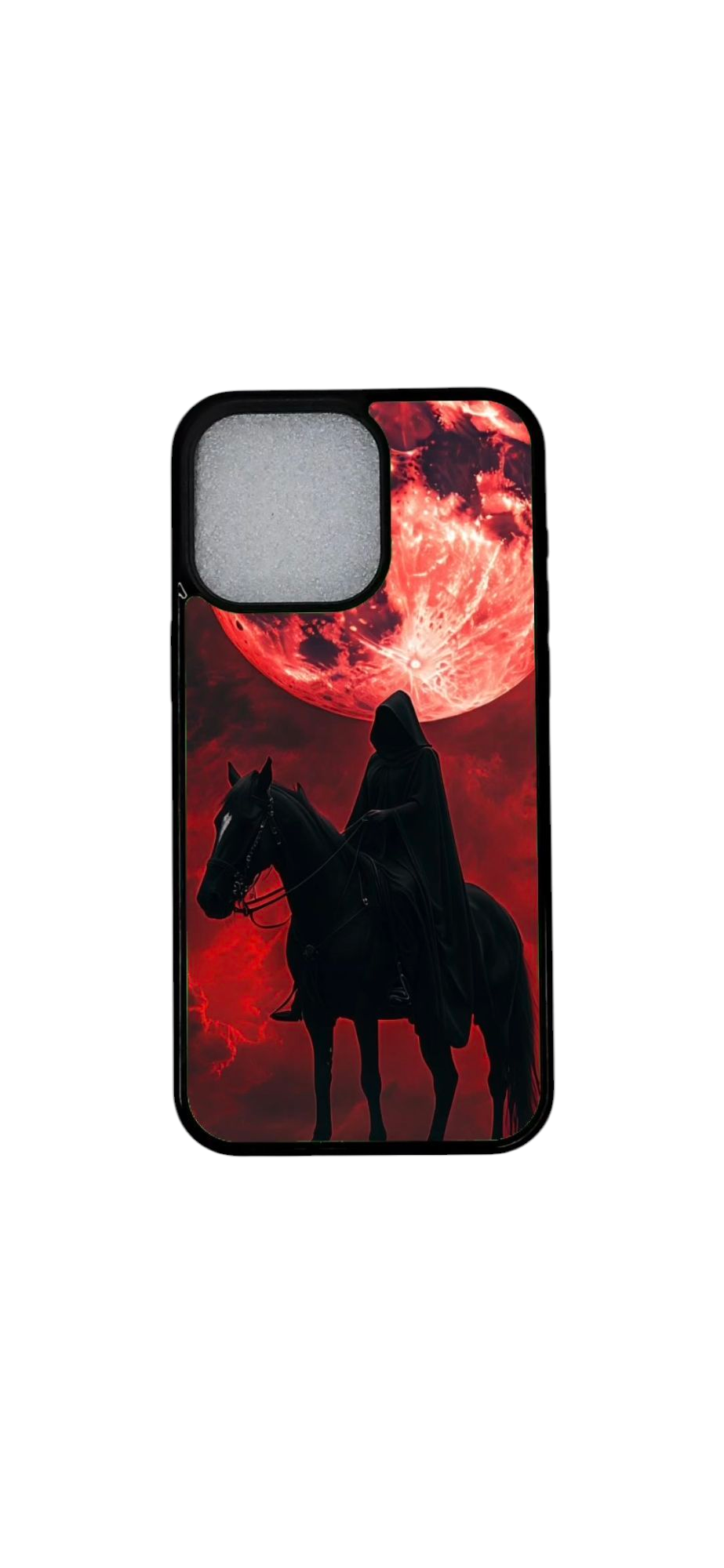 Synkkä ja tyylikäs suojakuori iPhonelle magneetilla