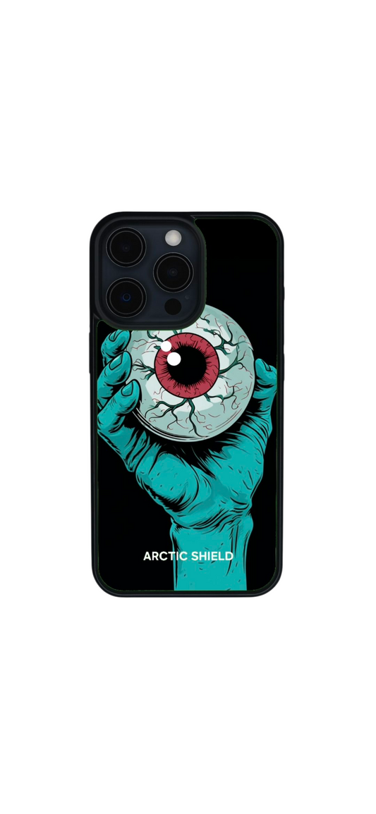 iPhone 12 mini Magsafe suojakuori – silmädesign ja Arctic Shield tyyli