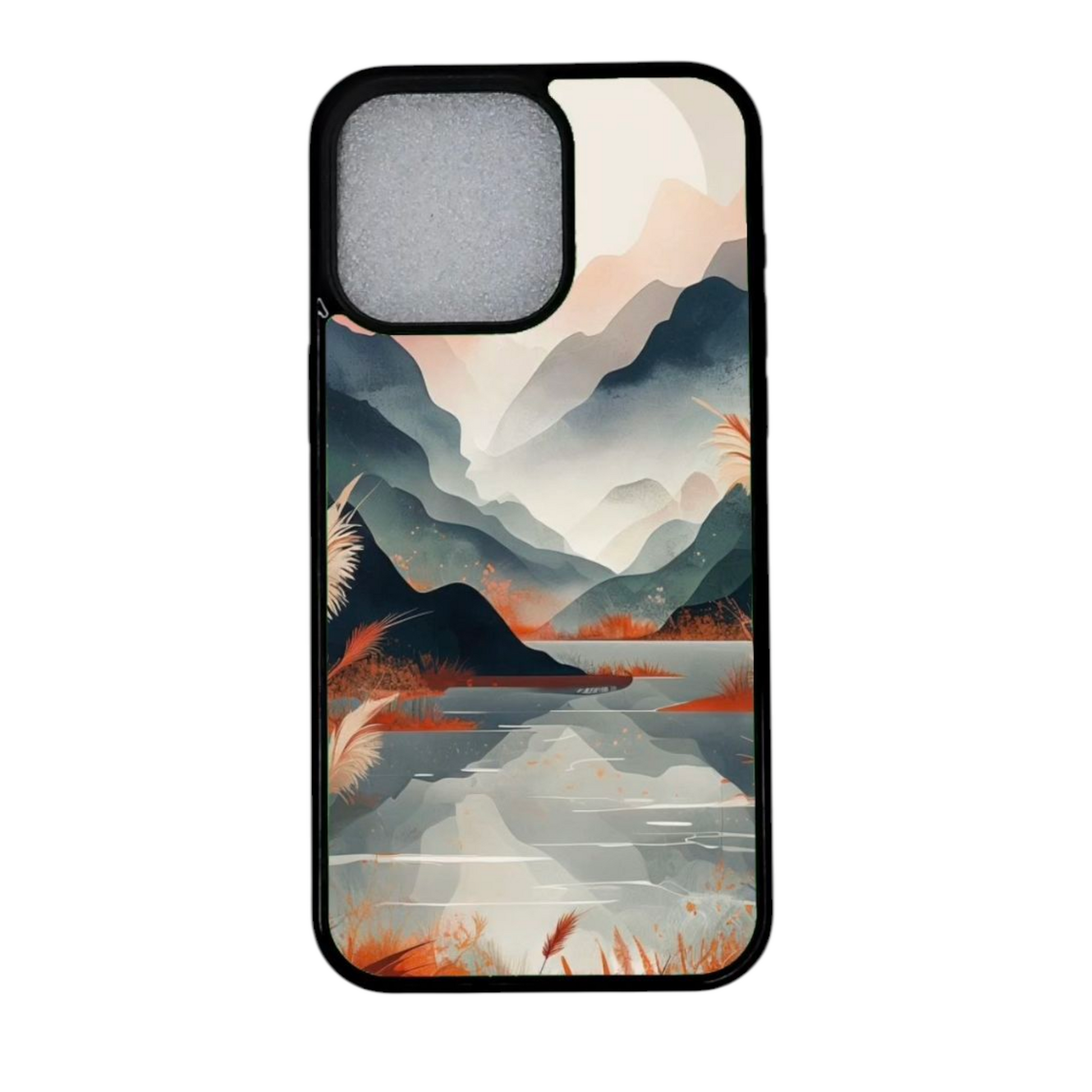 iPhone 12 Pro kuori vuoristomaisema design