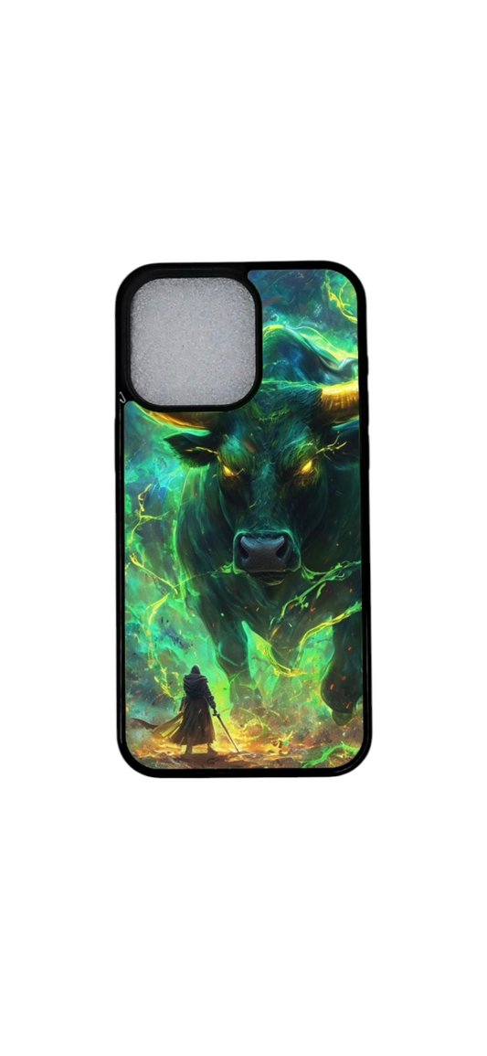 ⚔️ iPhone 12 Pro Magneettinen Suojakuori – Sähköhärkä & Soturi 🌩️
