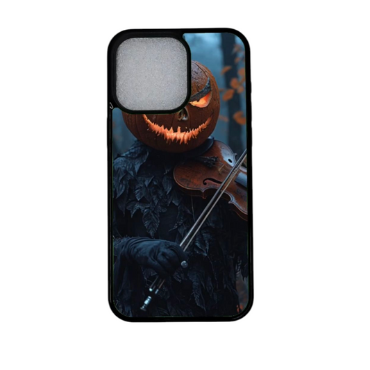 📱 iPhone 12 Magneettinen Suojakuori – Kurpitsaviulisti 🎃🎻