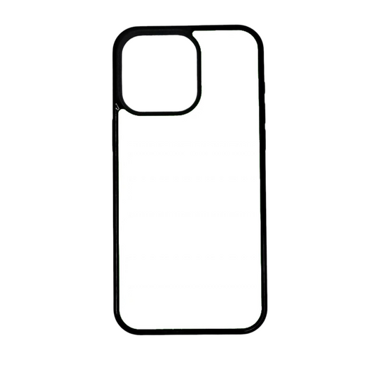 iPhone 12 suojakuori puhtaalla valkoisella pinnalla – etunäkymä