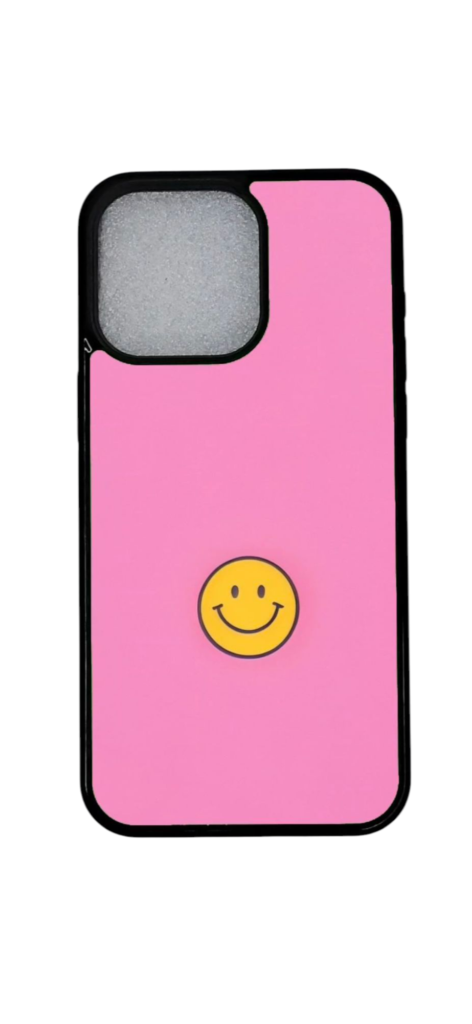 iPhone 12 magneettinen kuori minimalistisella emoji‑designilla – laaja näkymä
