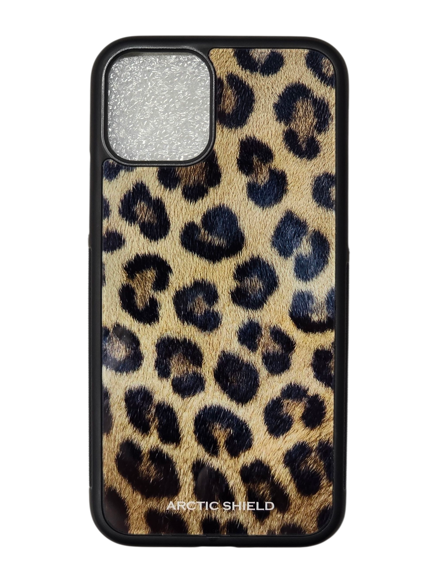 iPhone 14 Plus MagSafe suojakuori – Leopard Fur 3D-kuosi