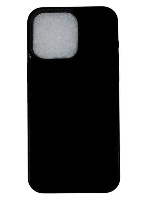 iPhone 14 Pro Max magneettinen musta suojakuori edestä ja takaa