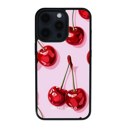 iPhone 14 Pro suojakuori – Arctic Shield Kirsikat
