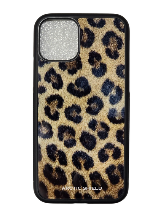 iPhone 15 MagSafe suojakuori – Leopard Fur 3D-kuosi