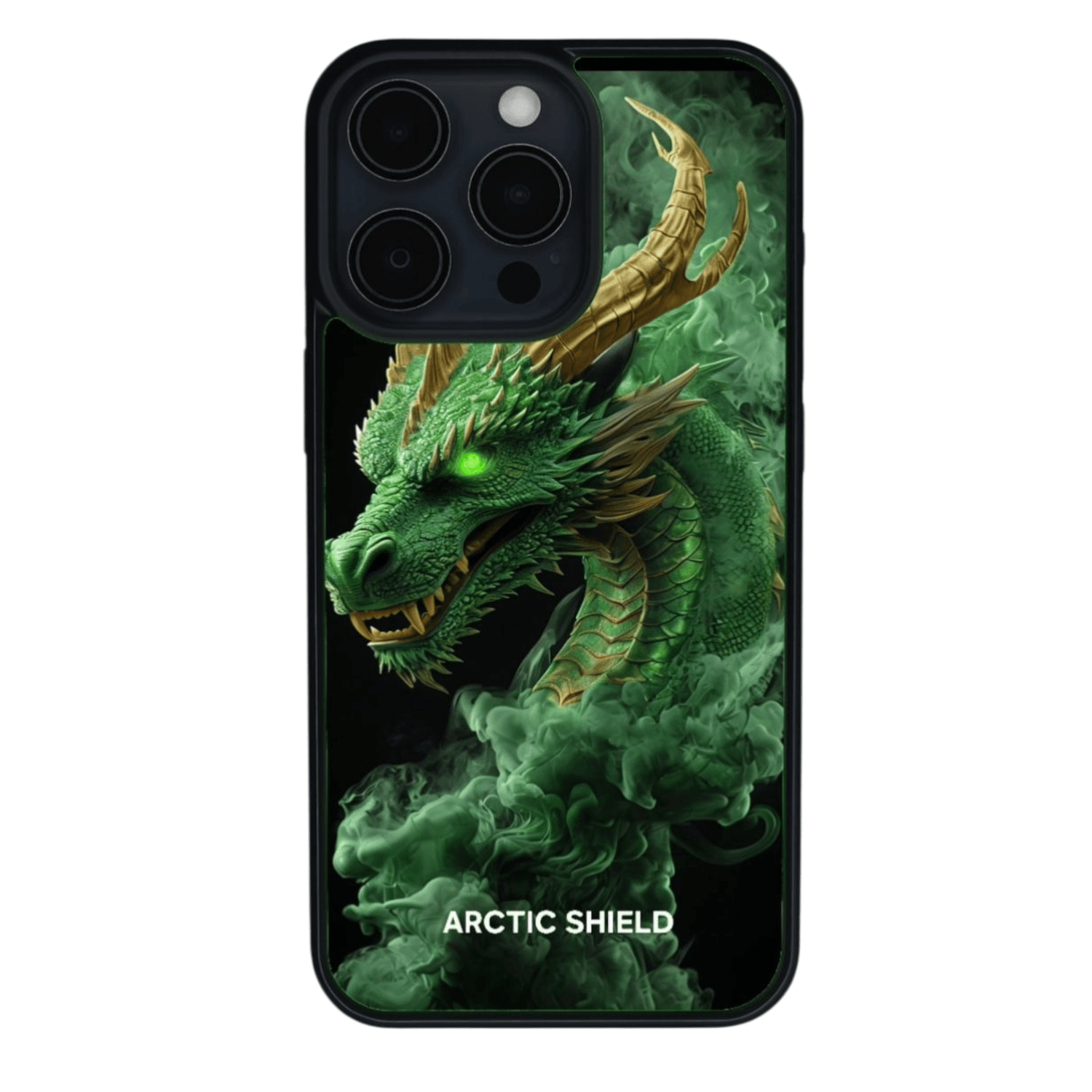 iPhone 15 Plus Magsafe suojakuori – tyylikäs Arctic Shield kuviodesign