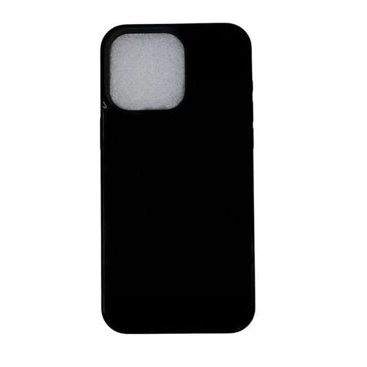 iPhone 15 Plus magneettinen musta suojakuori edestä ja takaa
