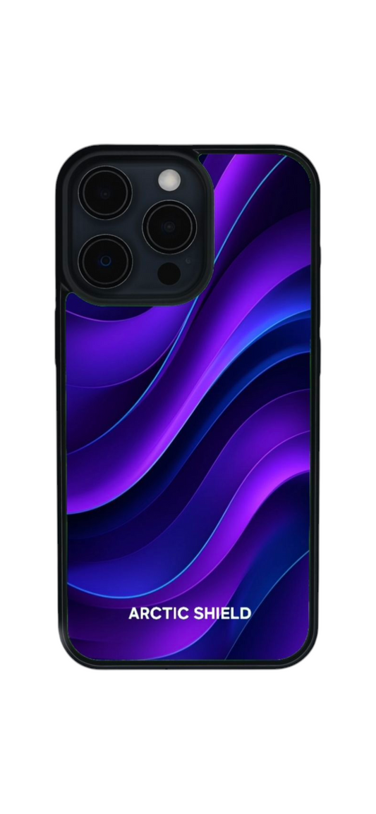 iPhone 15 Pro MagSafe suojakuori – Violet Wave