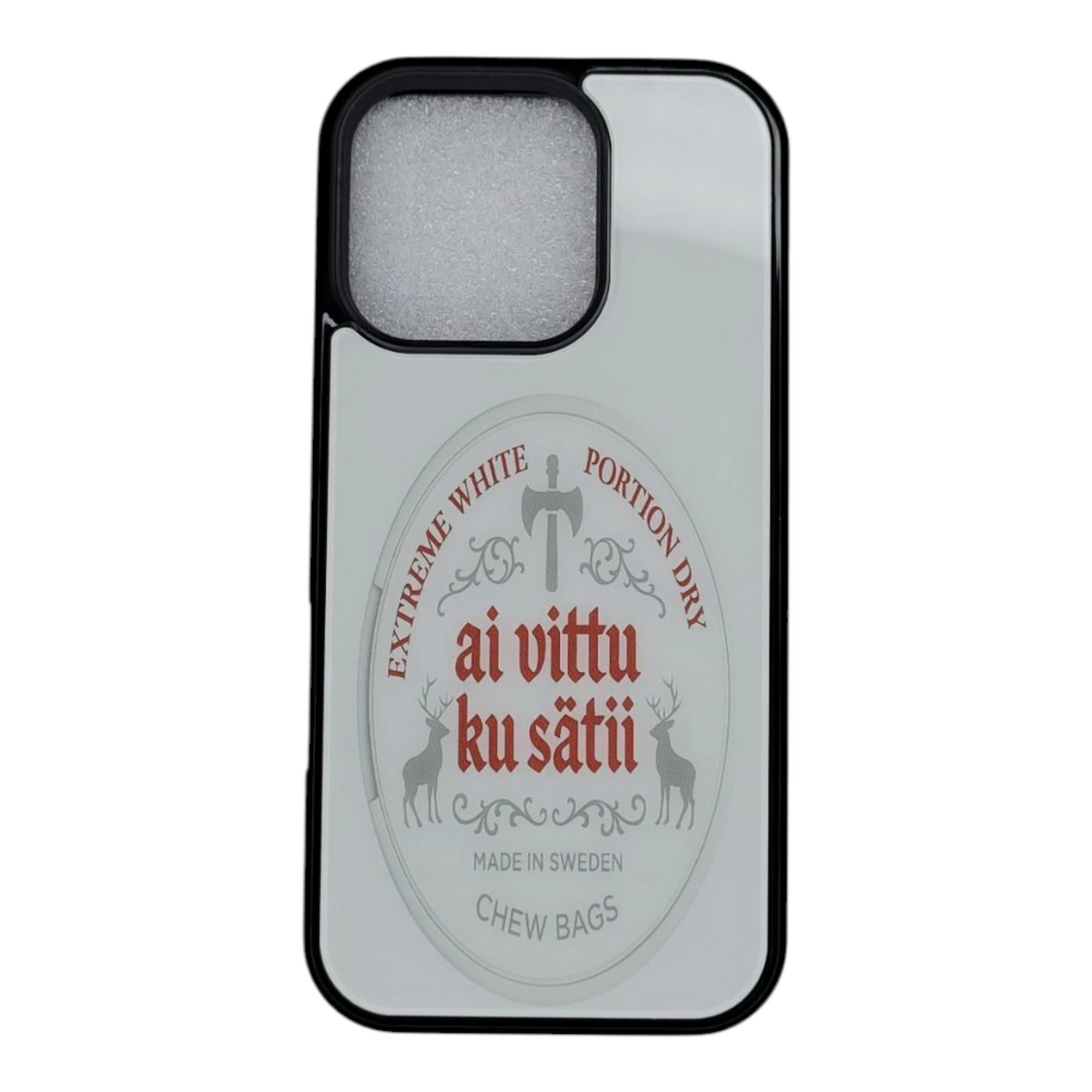 iPhone 16 MagSafe-yhteensopiva suojakuori – Ai vittu ku säätii -design