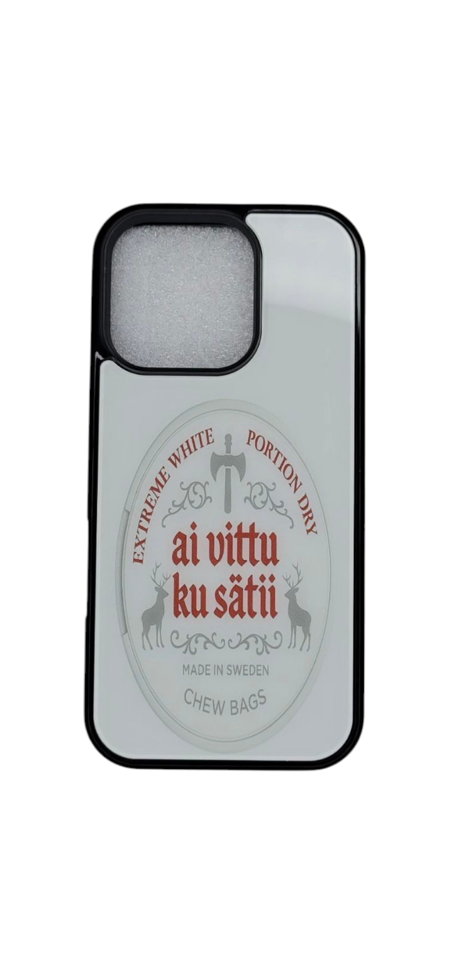 iPhone 16 Pro MagSafe-yhteensopiva suojakuori – Ai vittu ku säätii -design