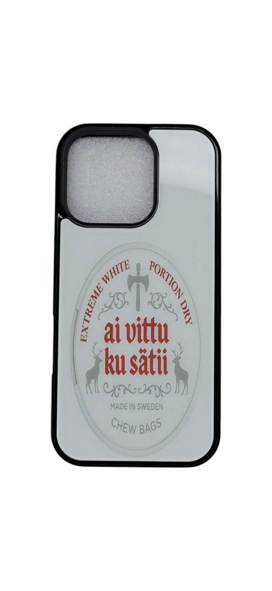 iPhone 16 Pro MagSafe-yhteensopiva suojakuori – Ai vittu ku säätii -design