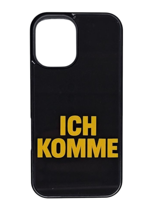 iPhone 16 Plus suojakuori ICH KOMME -design