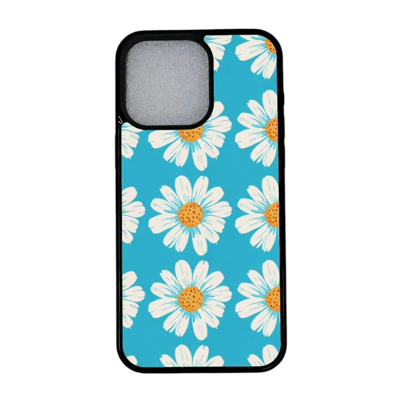 Apple iPhone 16 Pro Max suojakuori – Päivänkakkara design – etukuva