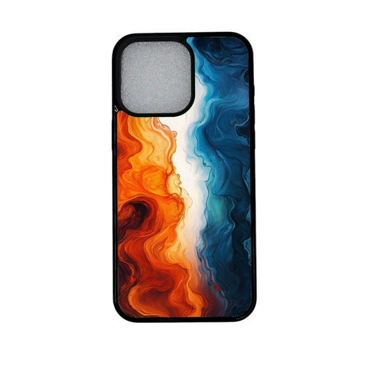 Apple iPhone 16 Pro Max suojakuori – MagSafe-yhteensopiva – tuli ja jää design