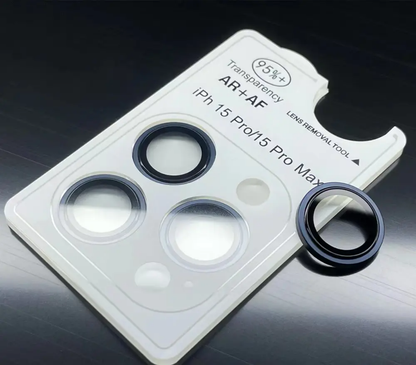 iPhone 17 Air kameran linssin suojus asennuskehikolla