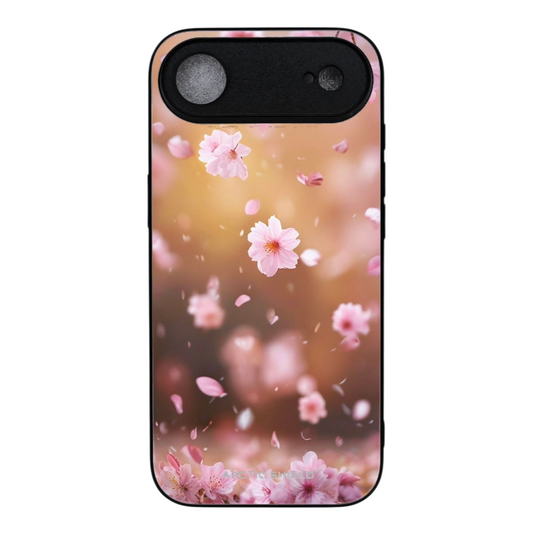 iPhone 17 Air suojakuori MagSafe yhteensopiva – Arctic Shield kirsikankukka design

