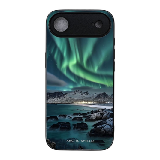 iPhone 17 Air suojakuori revontulet kuosi MagSafe yhteensopiva Arctic Shield