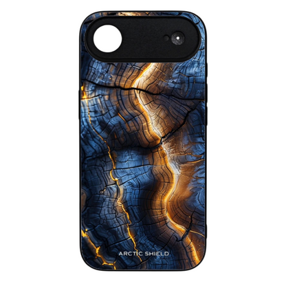 iPhone 17 Air suojakuori sinikulta halkeamakuosi MagSafe yhteensopiva Arctic Shield