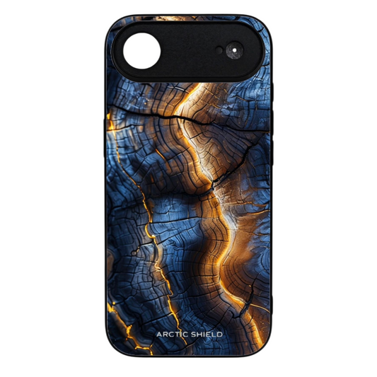 iPhone 17 Air suojakuori sinikulta halkeamakuosi MagSafe yhteensopiva Arctic Shield