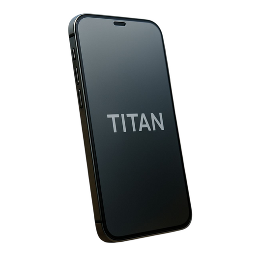 iPhone 17 panssarikalvo – Arctic Shield Titan näytönsuoja