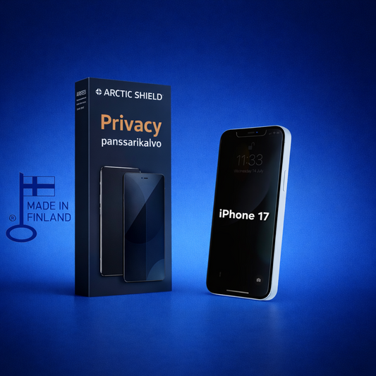 iPhone 17 Privacy Panssarikalvo - panssarilasi