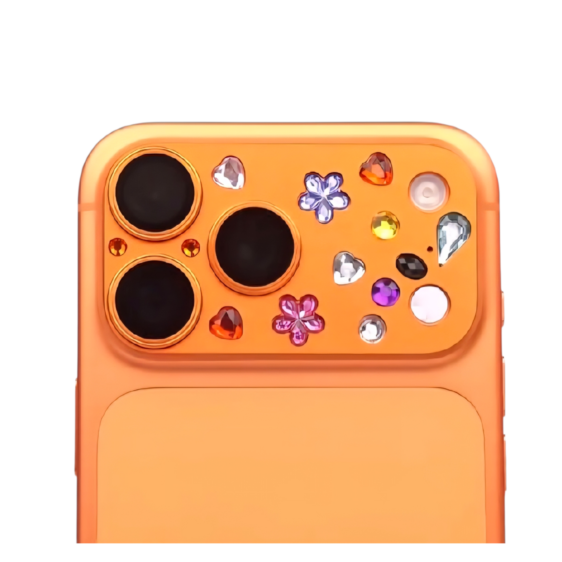 Koristeellinen iPhone 17 Pro camera lens protector