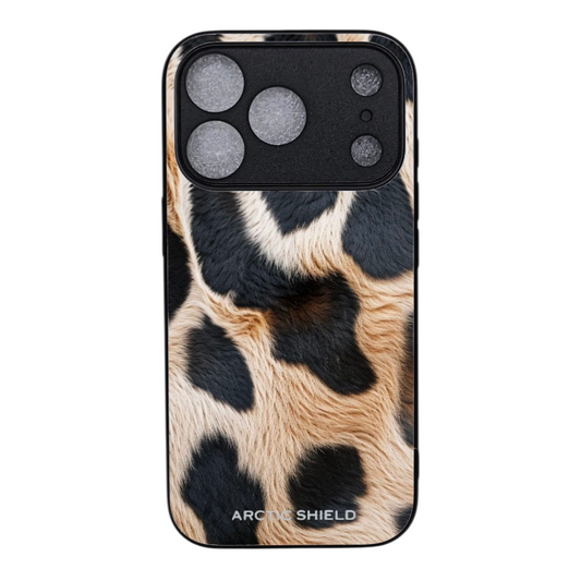 iPhone 17 Pro Max suojakuori leopardikuvio MagSafe yhteensopiva Arctic Shield