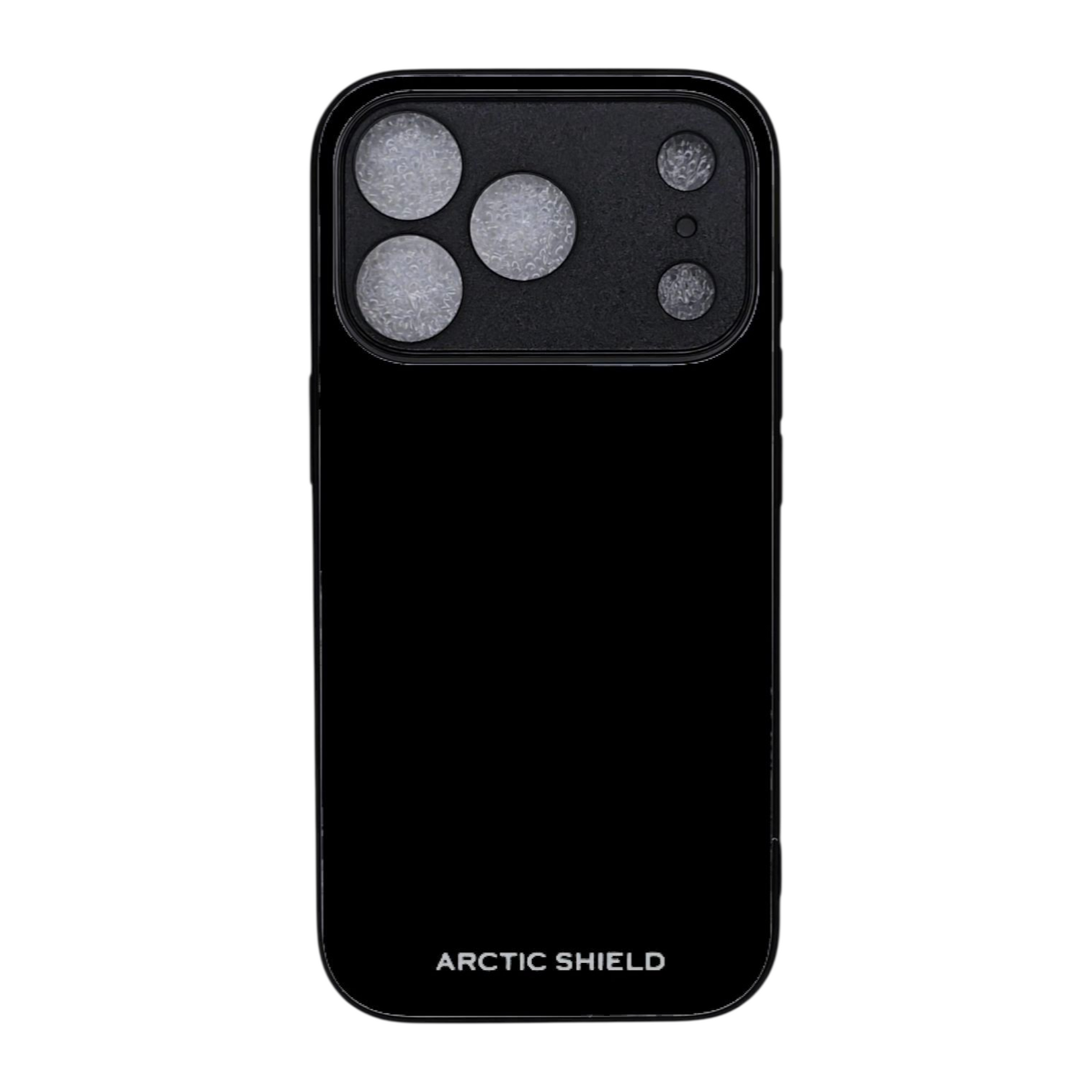 iPhone 17 Pro Max suojakuori musta MagSafe yhteensopiva Arctic Shield