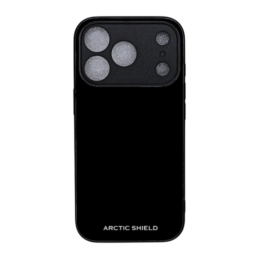 iPhone 17 Pro Max suojakuori musta MagSafe yhteensopiva Arctic Shield