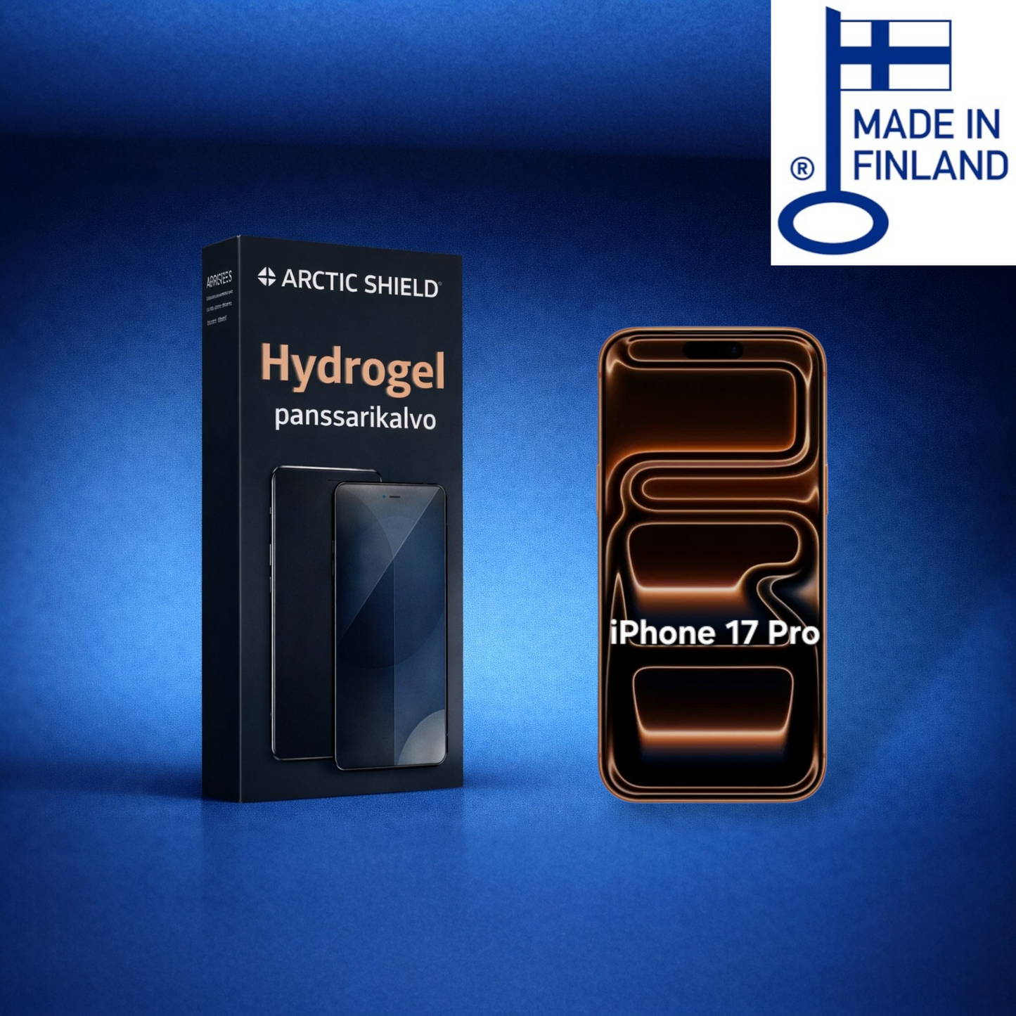 iphone 17 pro panssarilasi - panssarikalvo hydrogel