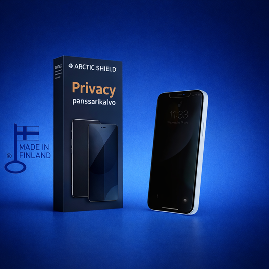iPhone 17 Pro Privacy Panssarikalvo - panssarilasi