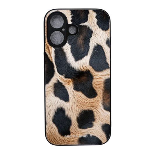 iPhone 17 suojakuori leopardikuvio MagSafe yhteensopiva Arctic Shield