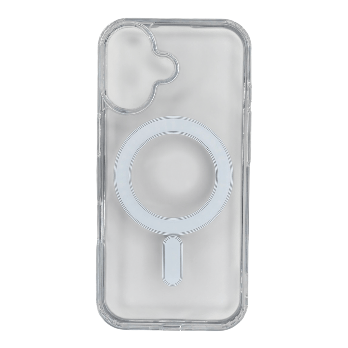 iPhone 18 Pro MagSafe-yhteensopiva suojakuori, Läpinäkyvä – kuosin esimerkkikuva 2