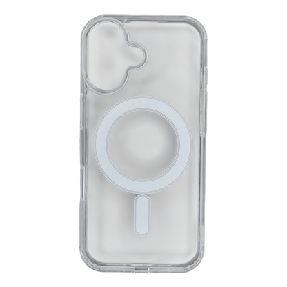iPhone 18 Pro MagSafe-yhteensopiva suojakuori, Läpinäkyvä – kuosin esimerkkikuva 2