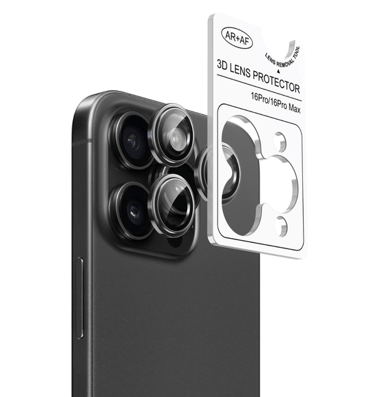 iPhone 18 Pro Max kameran linssinsuoja panssarilasista