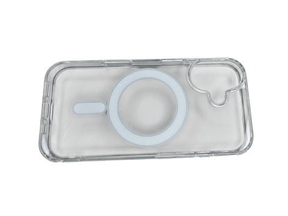 iPhone 18 Pro Max MagSafe-yhteensopiva suojakuori, Läpinäkyvä – kuosin esimerkkikuva 4