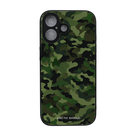 iPhone 18 Pro Max MagSafe-yhteensopiva suojakuori, Camouflage – kuosin esimerkkikuva 1